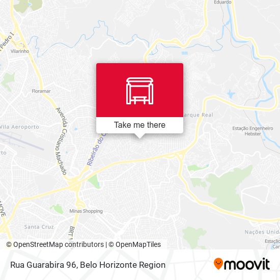Rua Guarabira 96 map