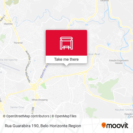 Rua Guarabira 190 map