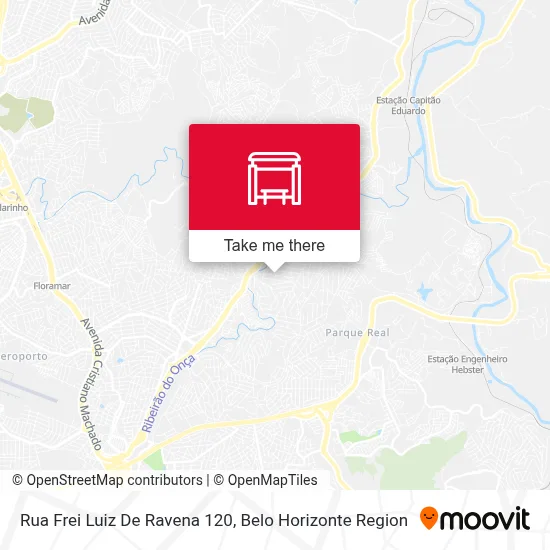 Rua Frei Luiz De Ravena 120 map
