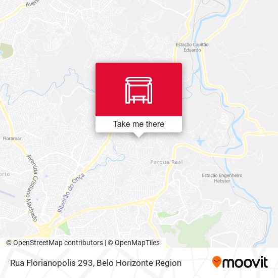 Rua Florianopolis 293 map