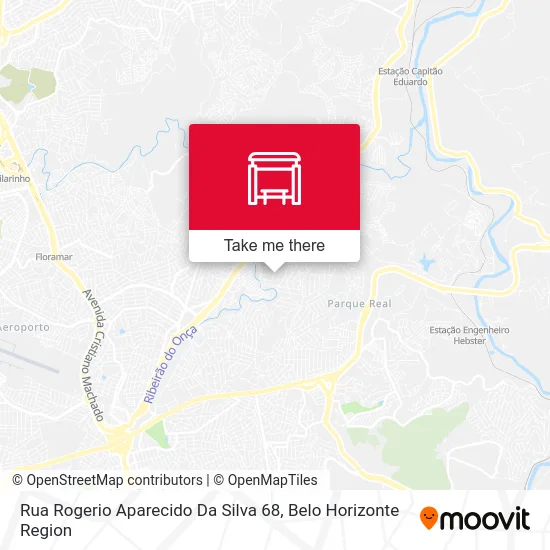 Rua Rogerio Aparecido Da Silva 68 map