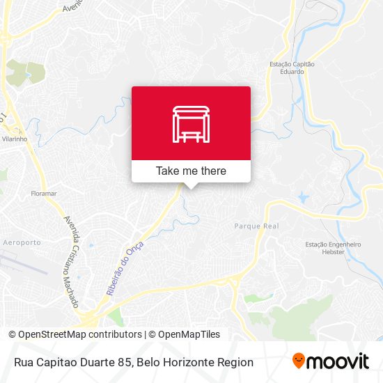 Rua Capitao Duarte 85 map