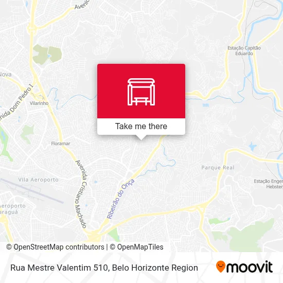 Rua Mestre Valentim 510 map