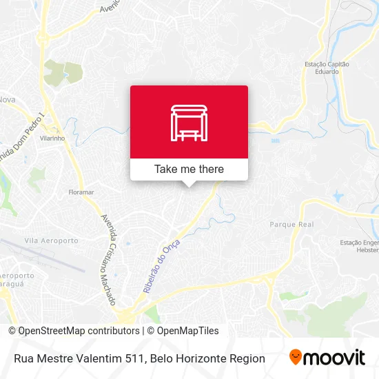 Rua Mestre Valentim 511 map