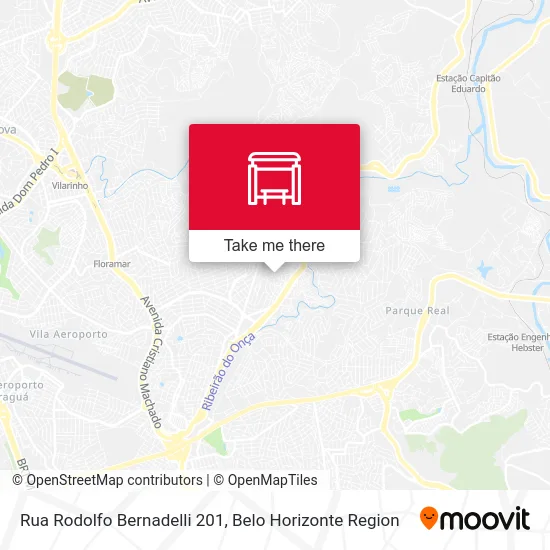 Rua Rodolfo Bernadelli 201 map