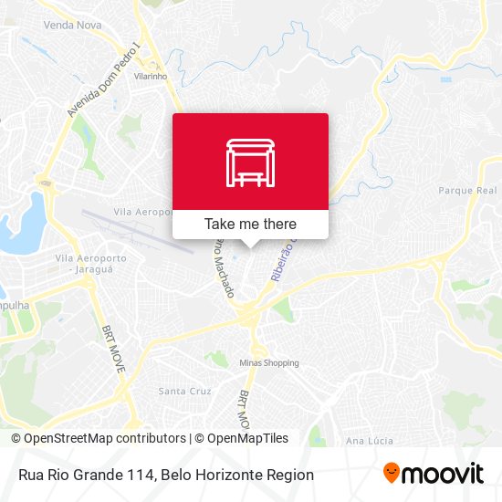 Rua Rio Grande 114 map
