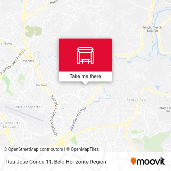 Rua Jose Conde 11 map