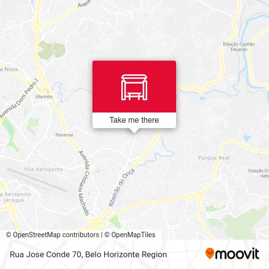 Rua Jose Conde 70 map