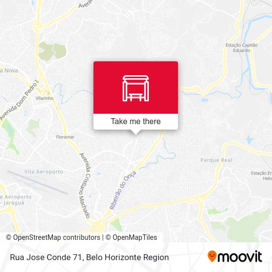 Rua Jose Conde 71 map