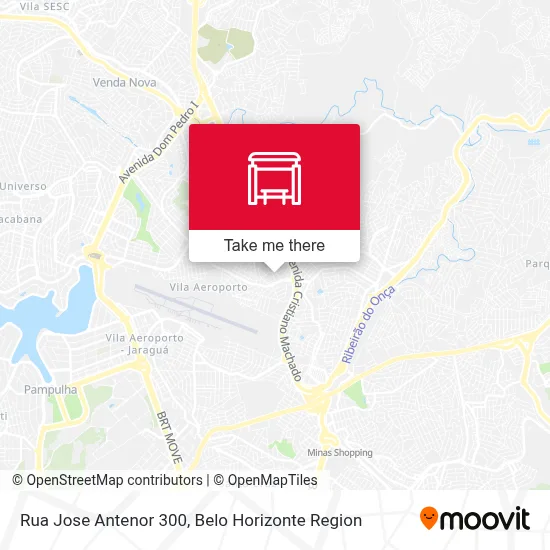 Rua Jose Antenor 300 map