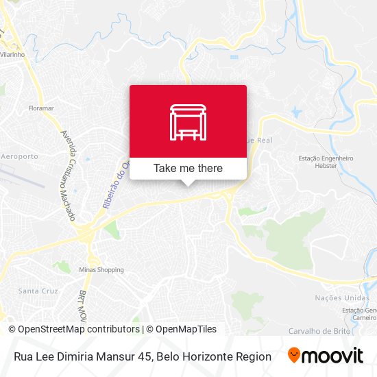 Rua Lee Dimiria Mansur 45 map