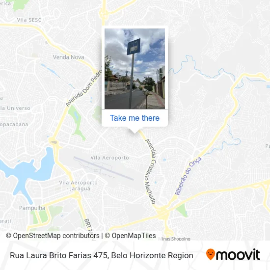 Rua Laura Brito Farias 475 map