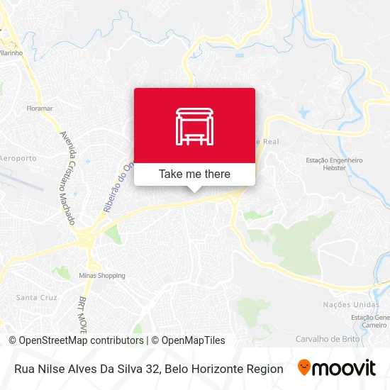 Rua Nilse Alves Da Silva 32 map