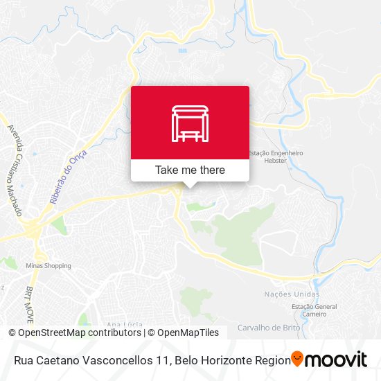 Rua Caetano Vasconcellos 11 map