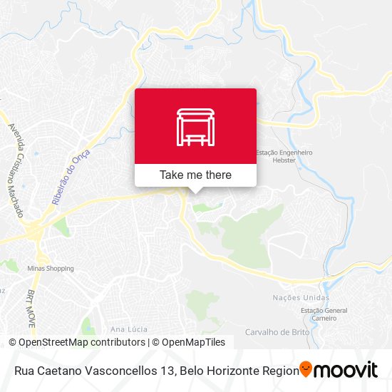 Rua Caetano Vasconcellos 13 map