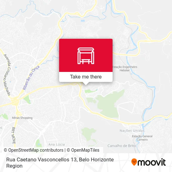 Rua Caetano Vasconcellos 13 map