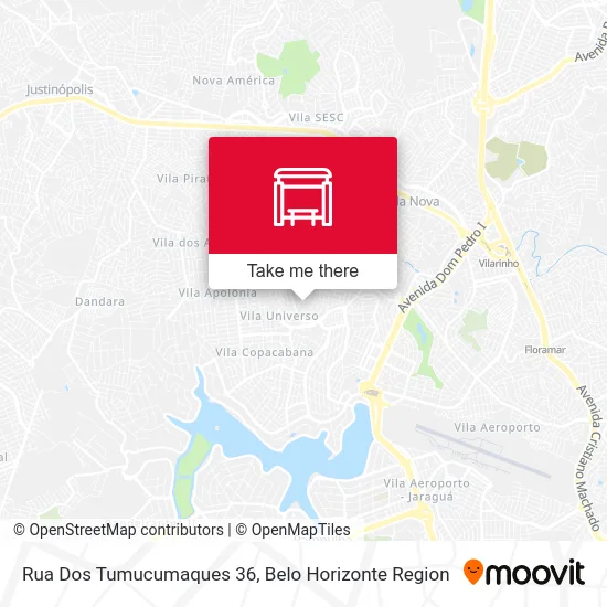 Rua Dos Tumucumaques 36 map