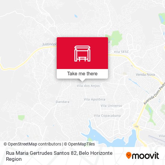 Rua Maria Gertrudes Santos 82 map