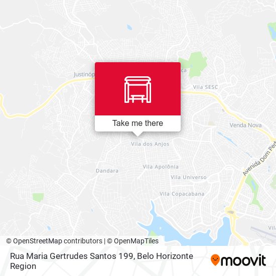 Rua Maria Gertrudes Santos 199 map