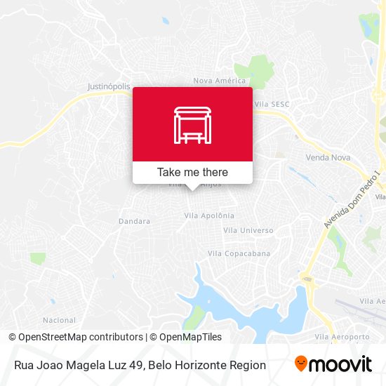 Rua Joao Magela Luz 49 map