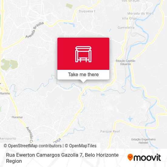 Rua Ewerton Camargos Gazolla 7 map