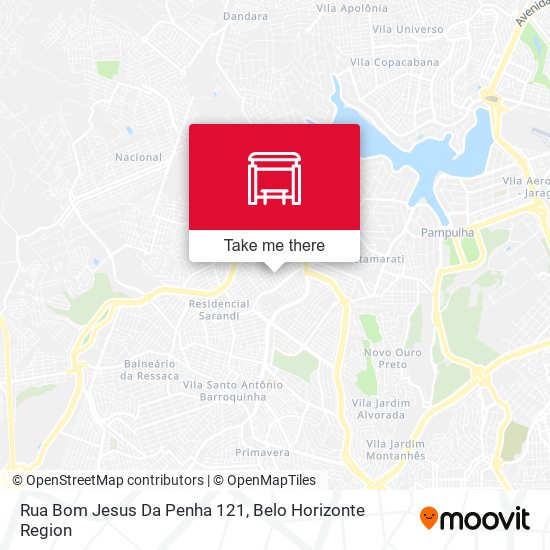 Rua Bom Jesus Da Penha 121 map