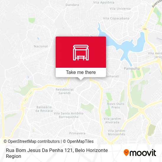 Rua Bom Jesus Da Penha 121 map