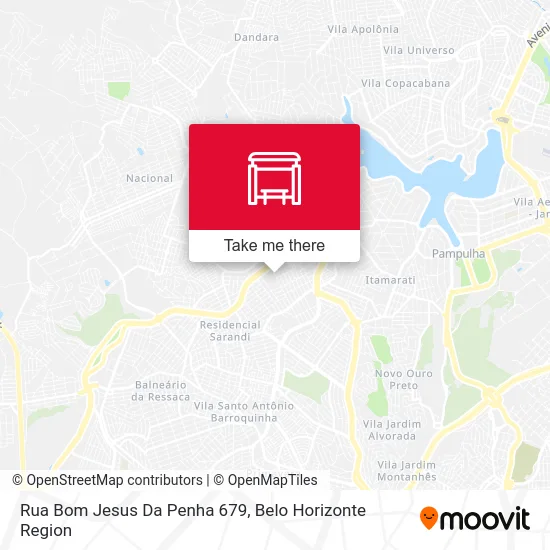 Rua Bom Jesus Da Penha 679 map