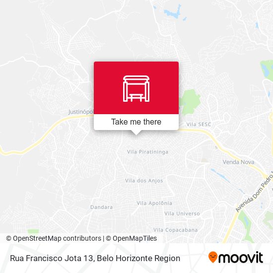 Rua Francisco Jota 13 map