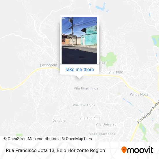 Rua Francisco Jota 13 map