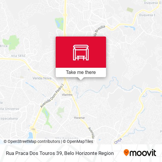 Rua Praca Dos Touros 39 map