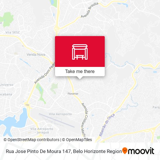 Rua Jose Pinto De Moura 147 map