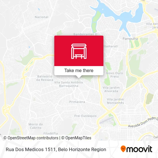 Rua Dos Medicos 1511 map