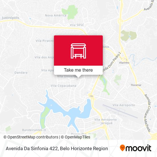 Avenida Da Sinfonia 422 map