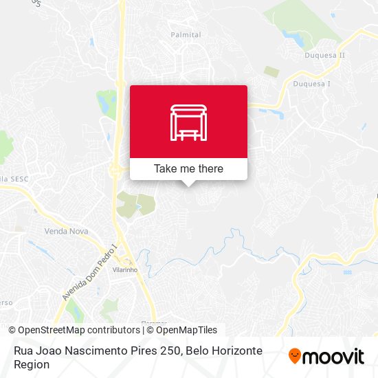 Rua Joao Nascimento Pires 250 map