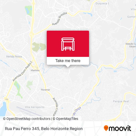 Rua Pau Ferro 345 map