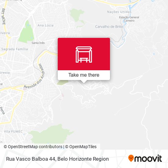 Rua Vasco Balboa 44 map