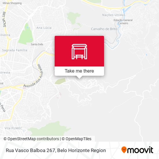 Rua Vasco Balboa 267 map