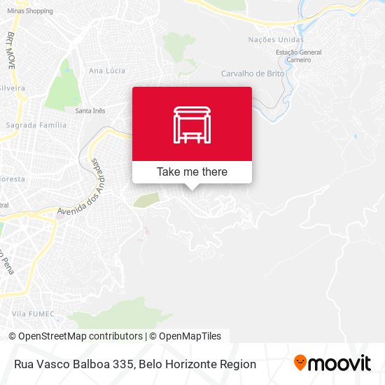 Rua Vasco Balboa 335 map