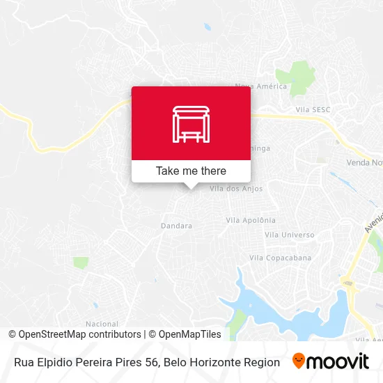Rua Elpidio Pereira Pires 56 map
