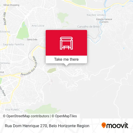Rua Dom Henrique 270 map