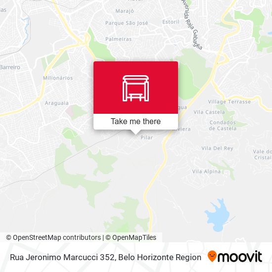 Rua Jeronimo Marcucci 352 map