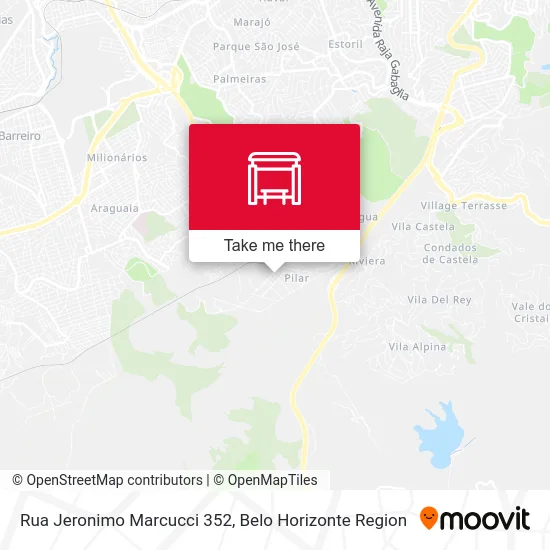 Rua Jeronimo Marcucci 352 map