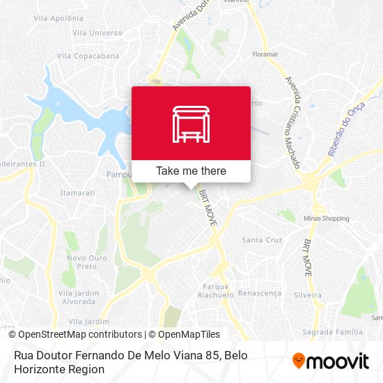 Rua Doutor Fernando De Melo Viana 85 map