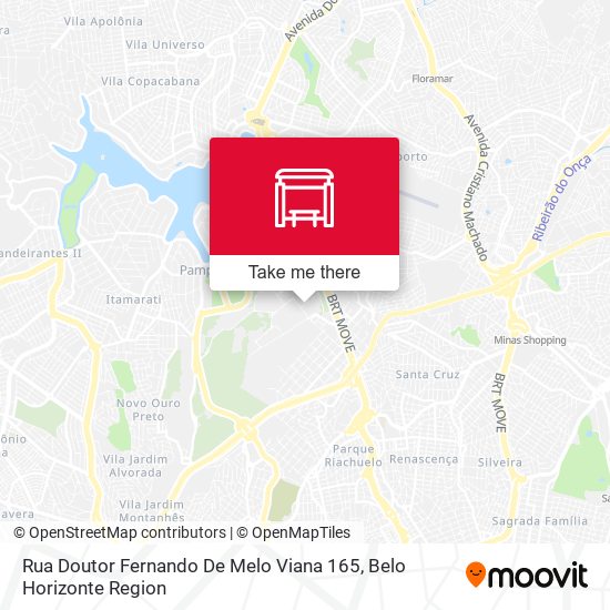 Rua Doutor Fernando De Melo Viana 165 map