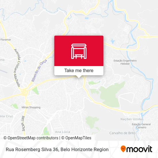 Rua Rosemberg Silva 36 map