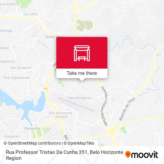 Rua Professor Tristao Da Cunha 351 map