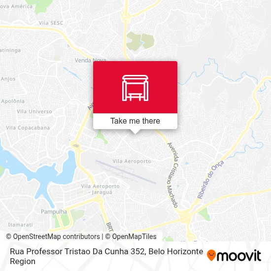 Rua Professor Tristao Da Cunha 352 map