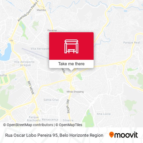 Rua Oscar Lobo Pereira 95 map