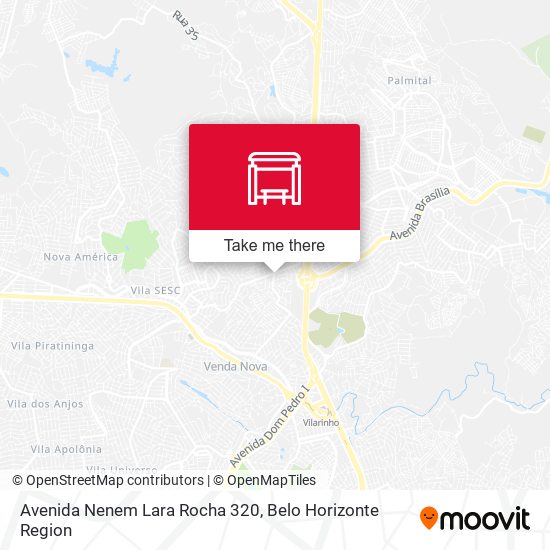 Mapa Avenida Nenem Lara Rocha 320